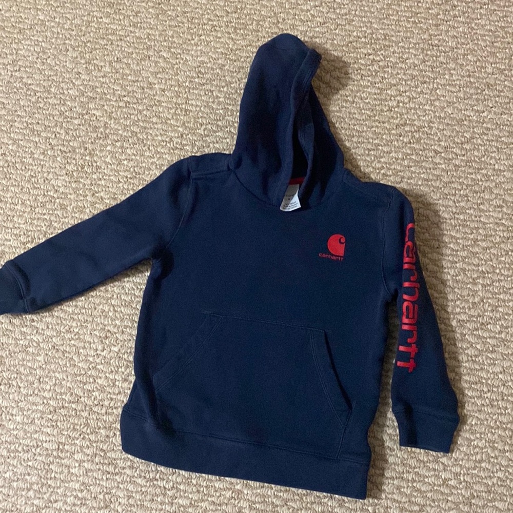 Boys Carhartt sweatshirt